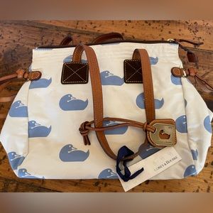 NWT Dooney & Bourke canvas purse